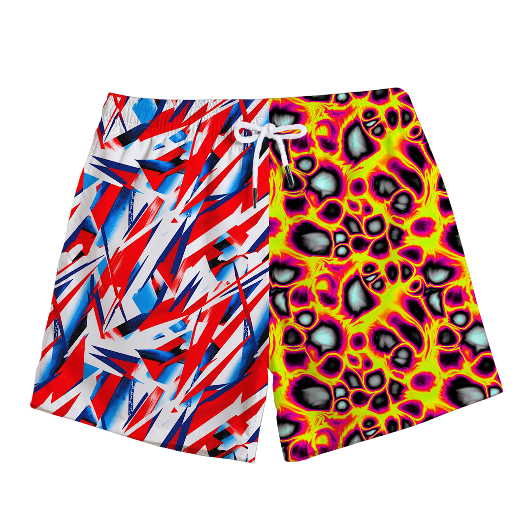 Acid Bath Swim Trunks Vapor95