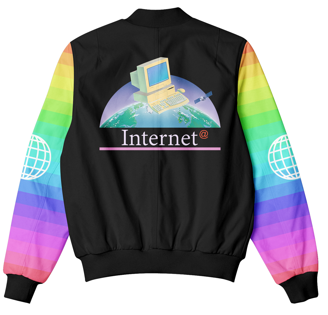Internette Bomber Jacket