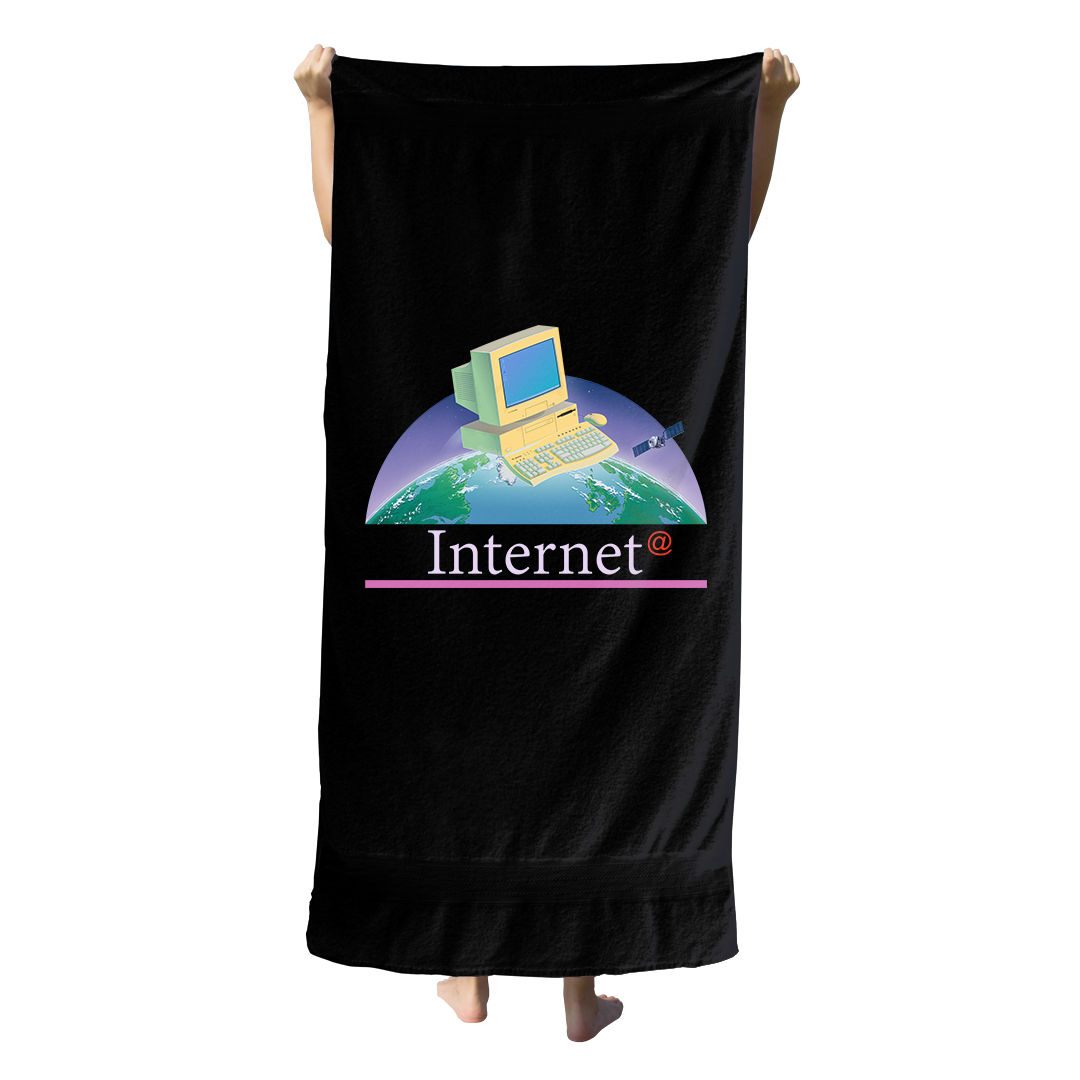 Internette Beach Towel