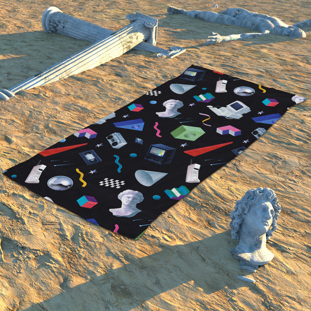 Shapes & Forms Beach Towel