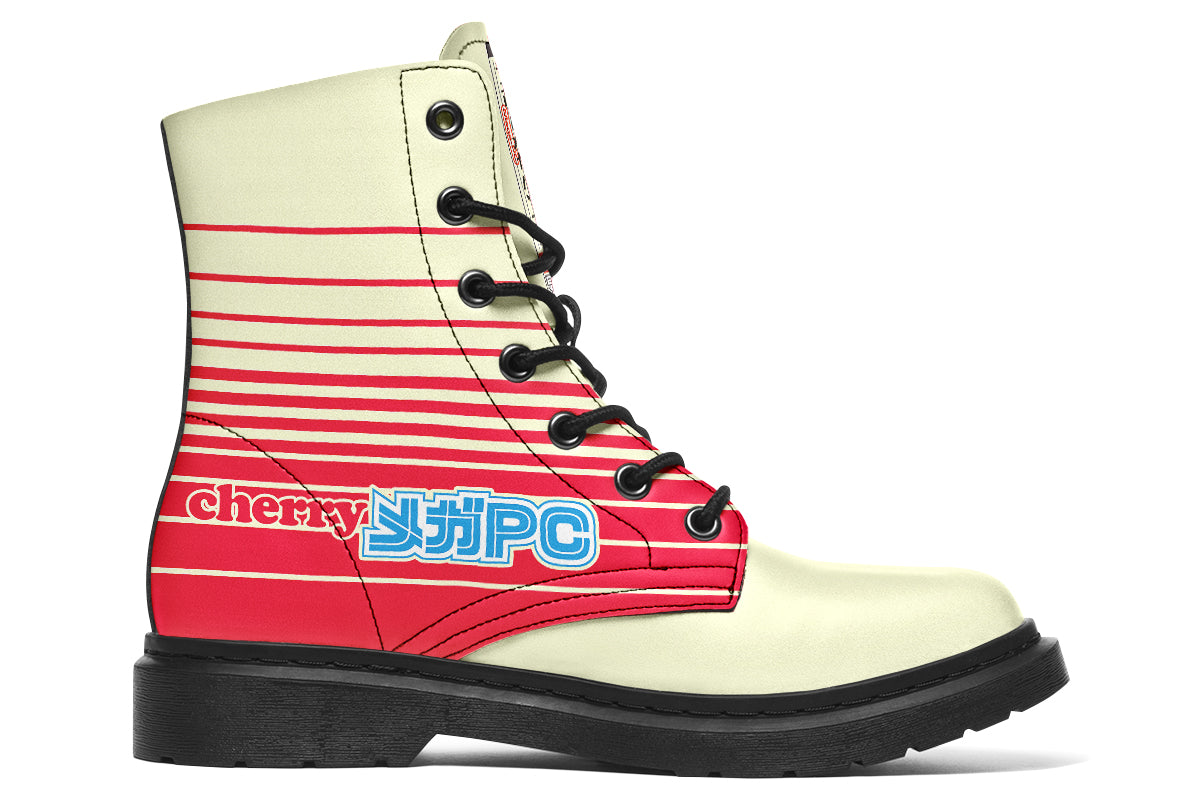 Cherry PC Boots