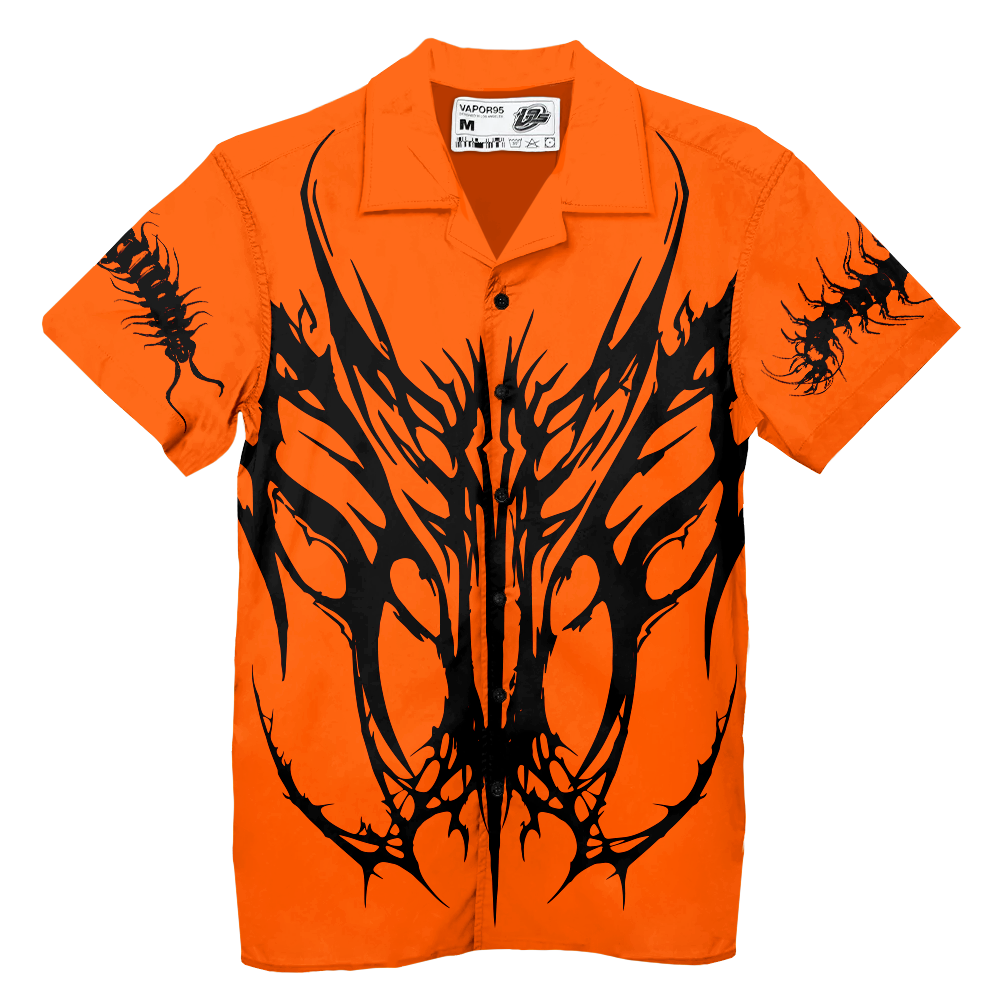 Code Orange Hawaiian Shirt