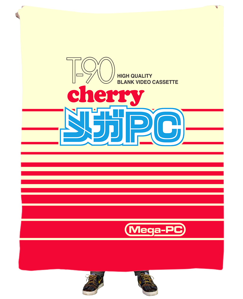 Cherry PC Blanket