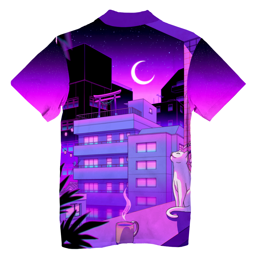 City Nights Hawaiian Shirt