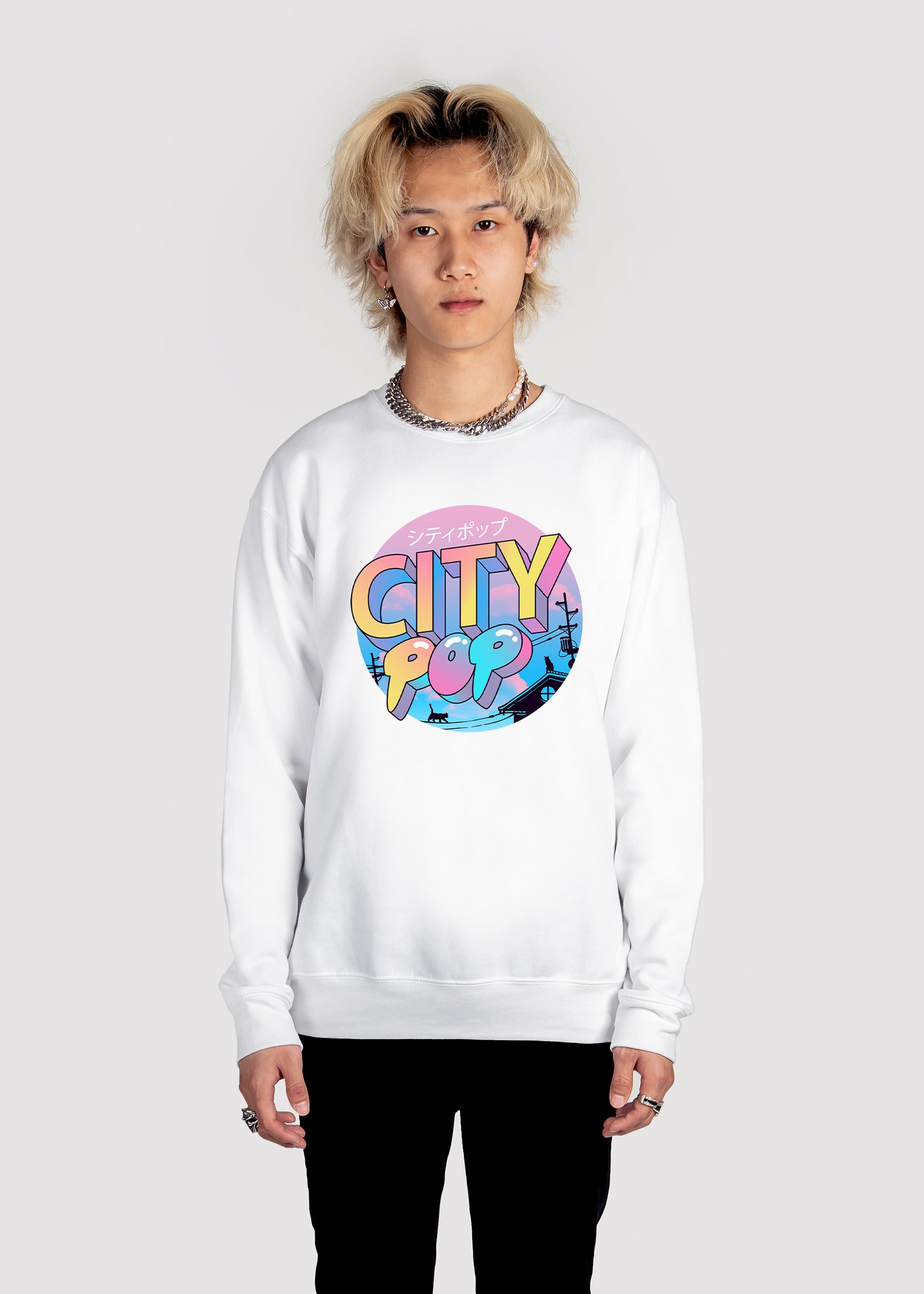 City Pop Sweatshirt
