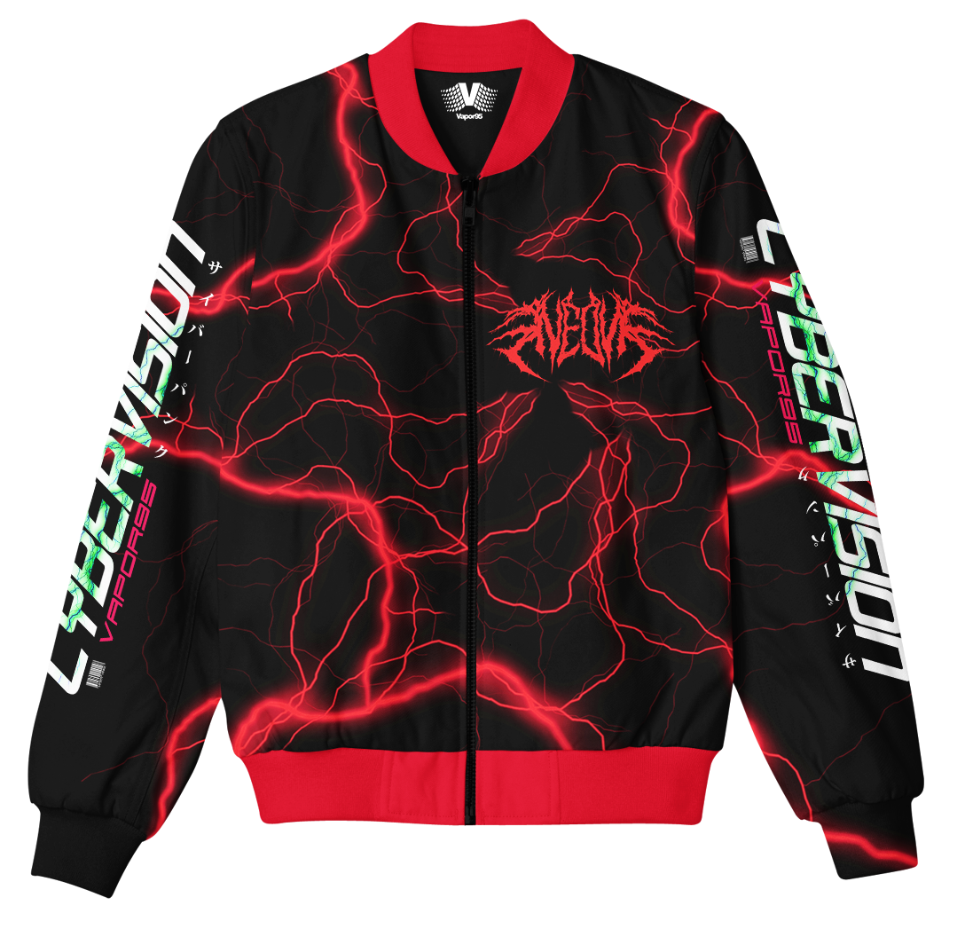 Cybervision Bomber Jacket