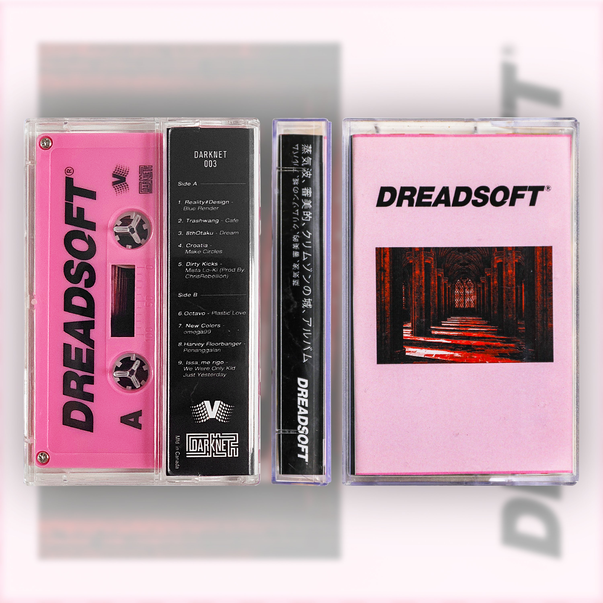 DREADSOFT™ Tape tape Darknet Recordings 