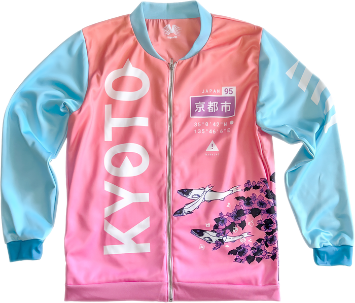 Kyoto Koi Bomber Jacket