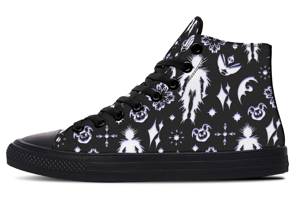 Crystalized High Tops