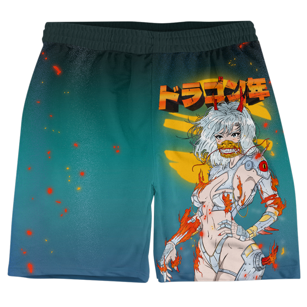 In Flames Shorts – Vapor95