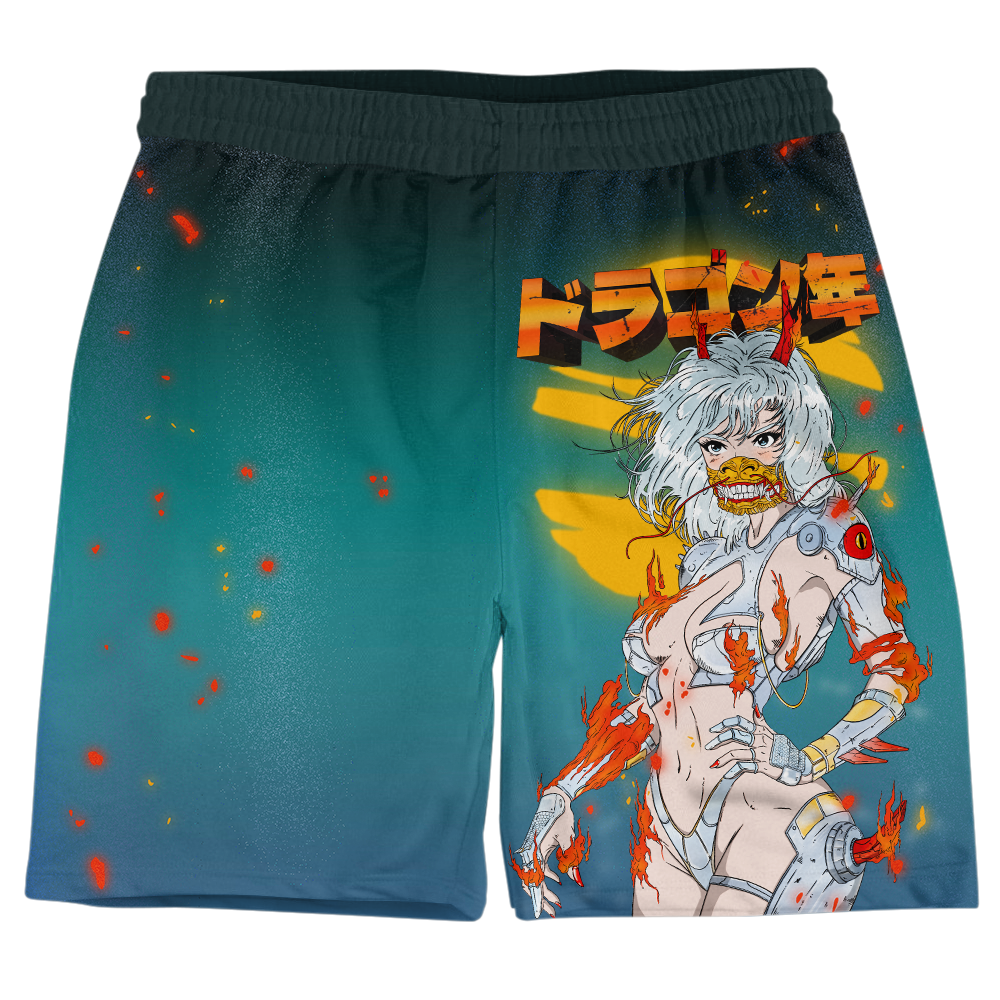 In Flames Shorts