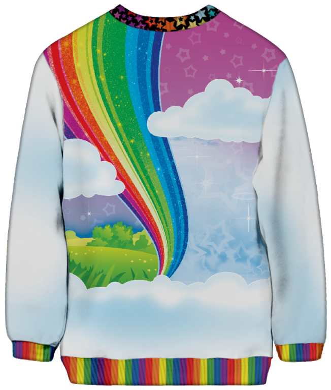 Rainbow Reverie Sweatshirt