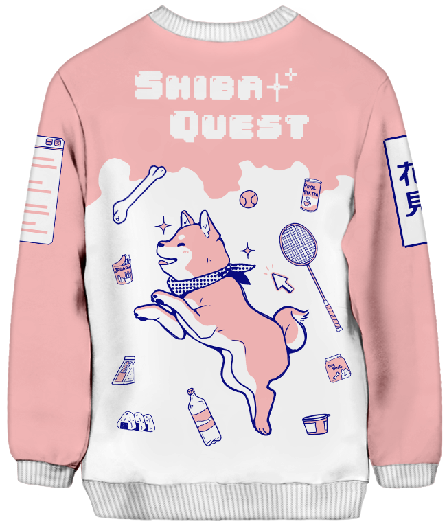 Shiba Quest Sweatshirt