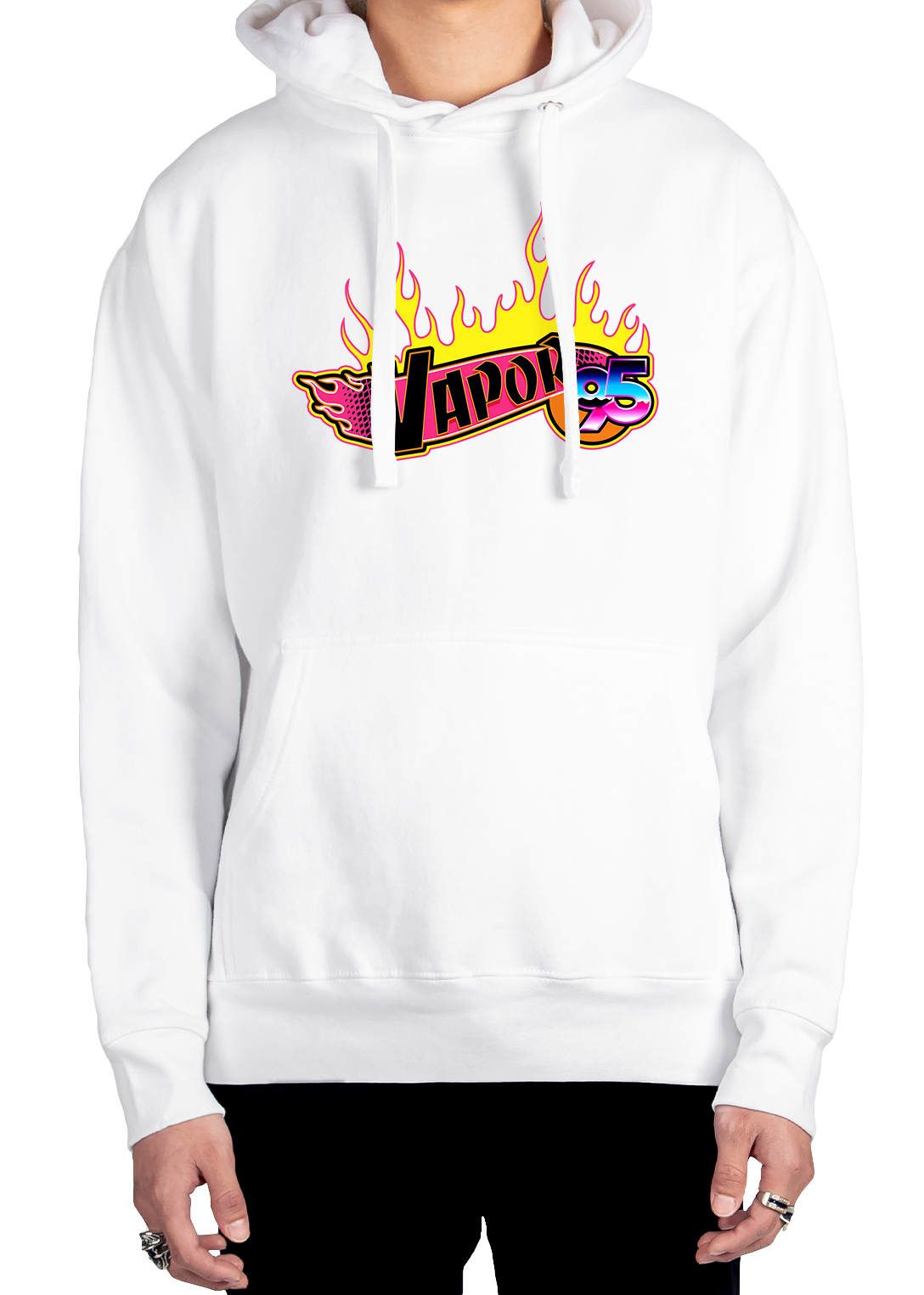 Experience the Vaporwave fashion with Vapor95 s Graphic Hoodies