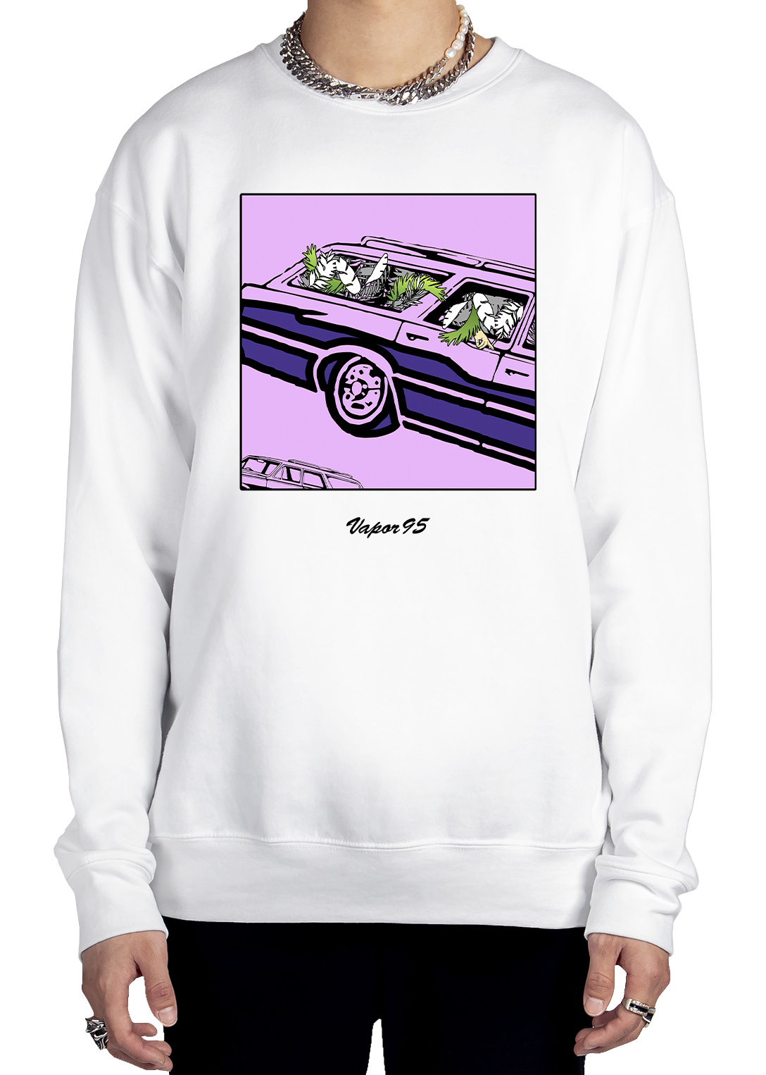 Vaporwave sweatshirt sales