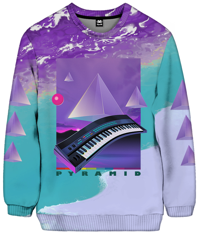Frequency Modulation Sweatshirt