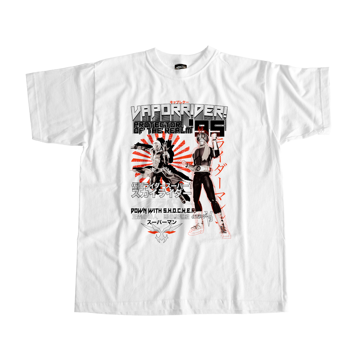 Vapor Rider Tee Black / XL Vapor Rider Tee Black / XL