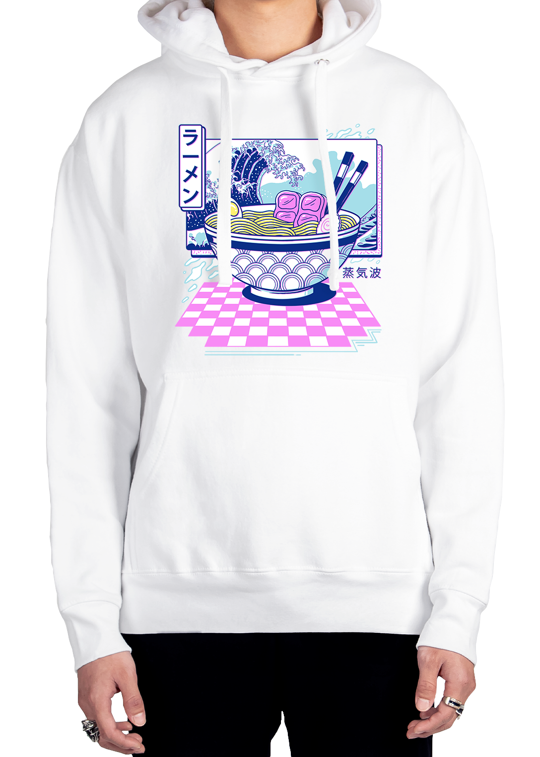 Experience the Vaporwave fashion with Vapor95 s Graphic Hoodies