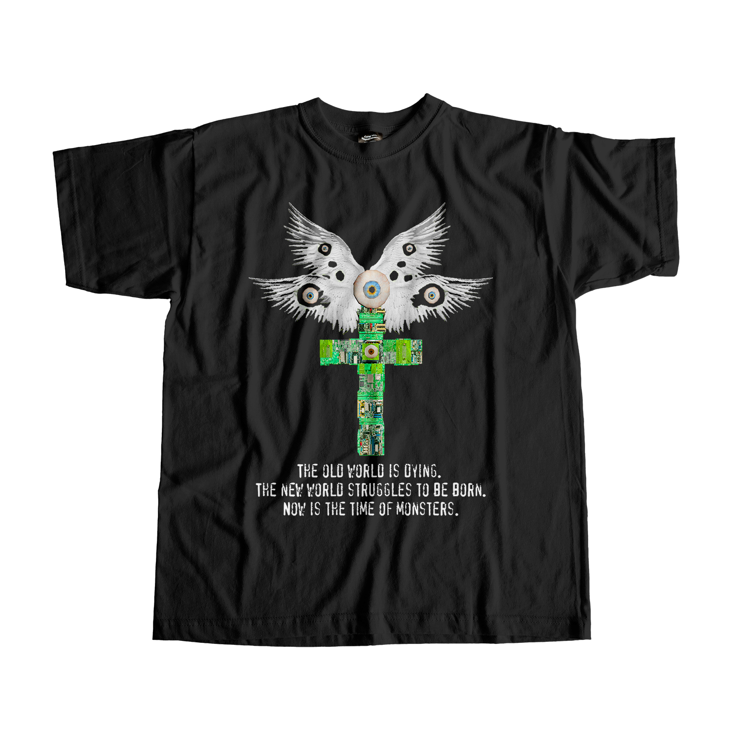 now is the time of monsters Time Of Monsters Tee Black / XS
