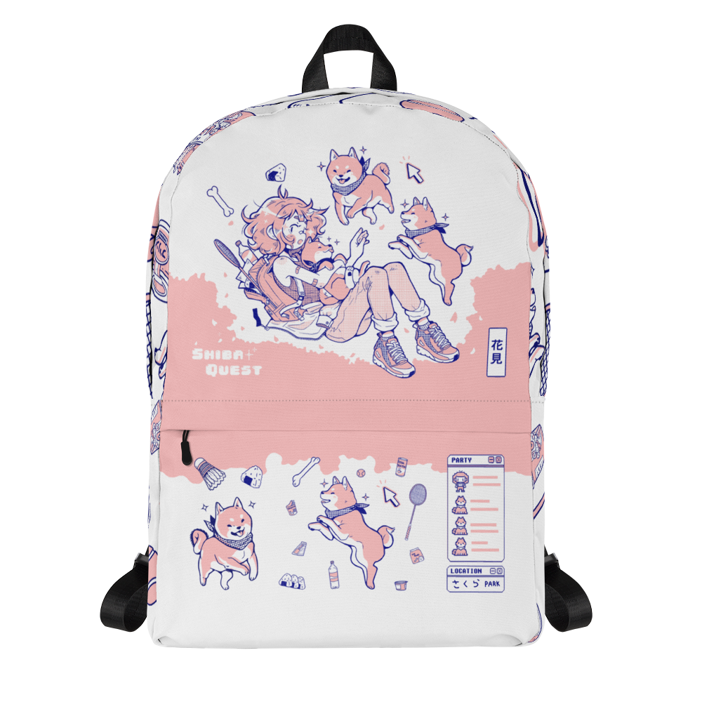 Shiba Quest Backpack