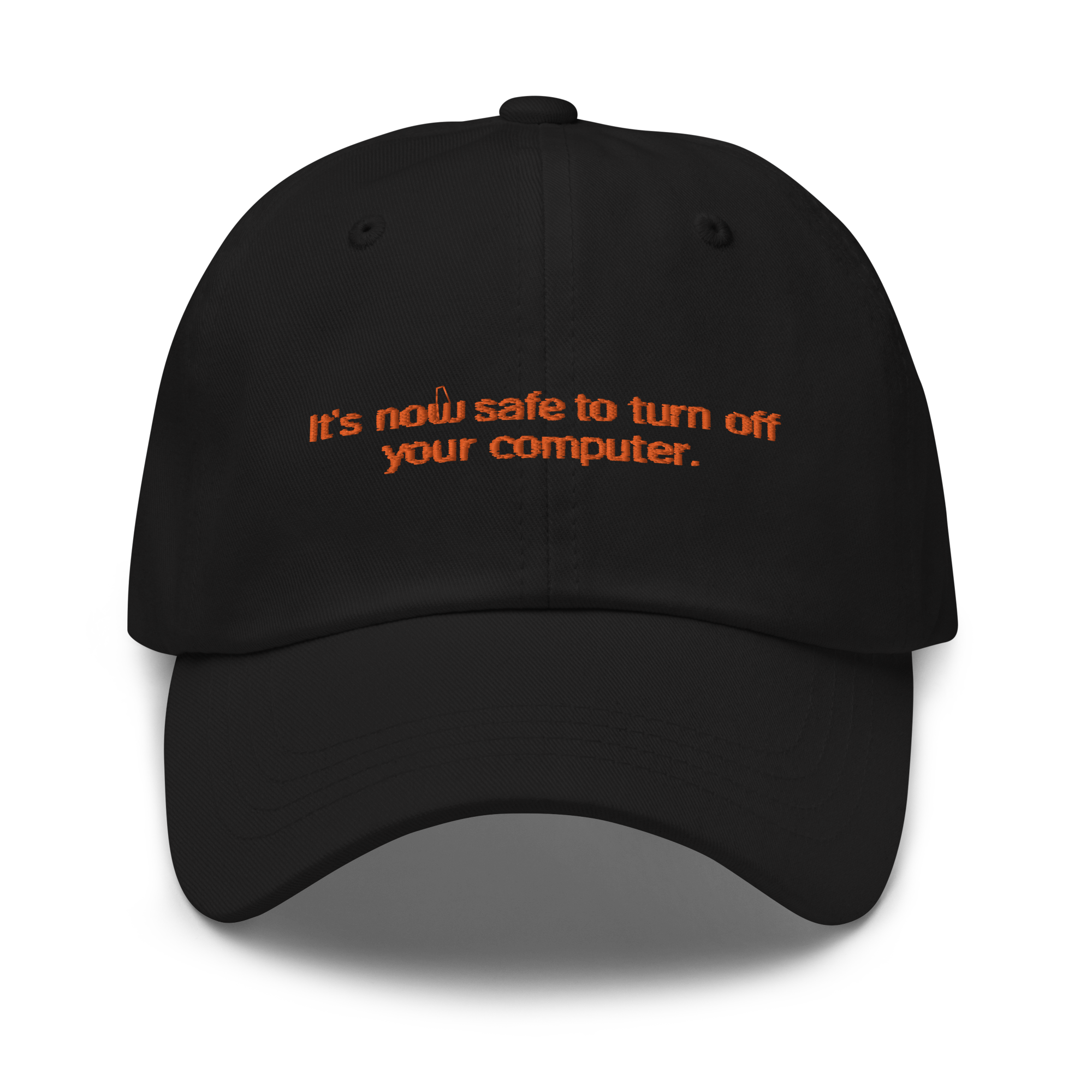 Now Safe! Hat