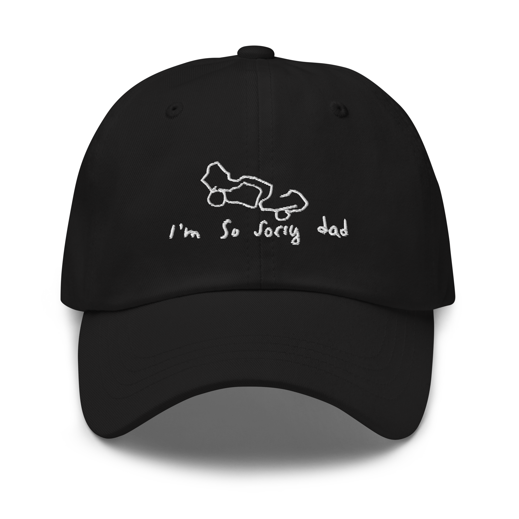 I'm So Sorry Dad Hat – Vapor95 - Main Image