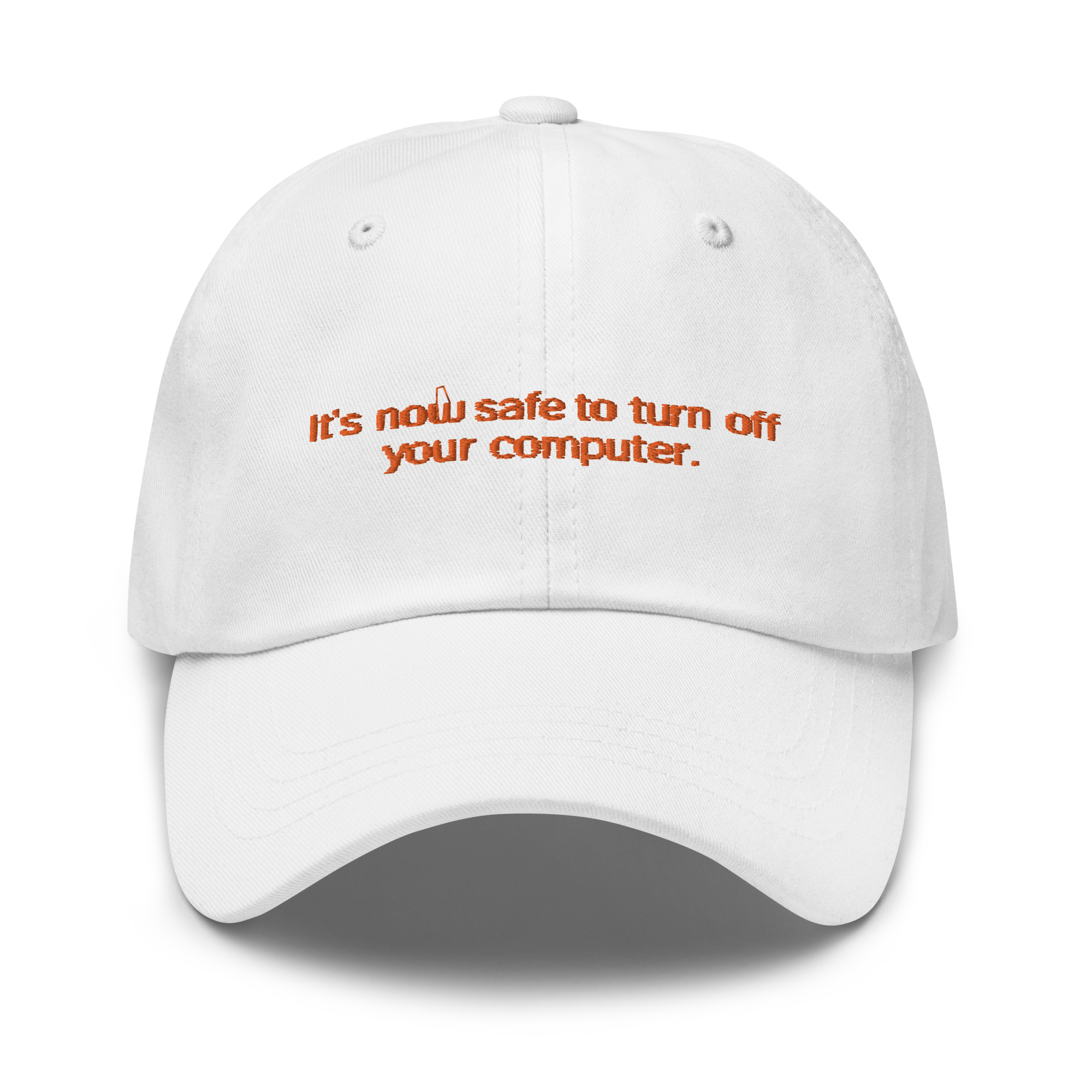 Now Safe! Hat