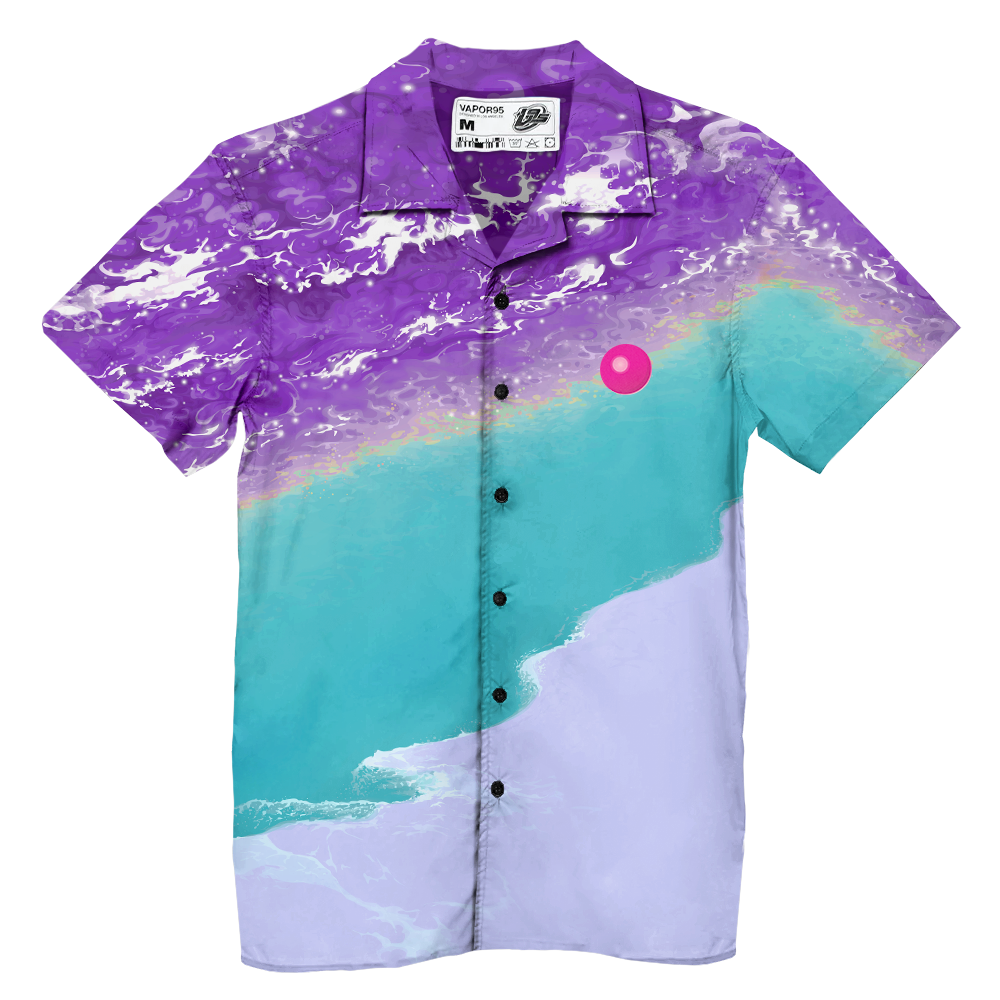 Frequency Modulation Hawaiian Shirt