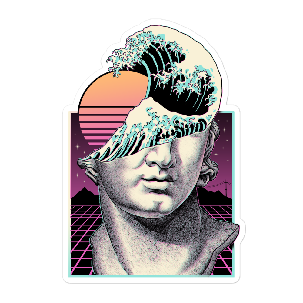 The Aesthetic Mind Sticker