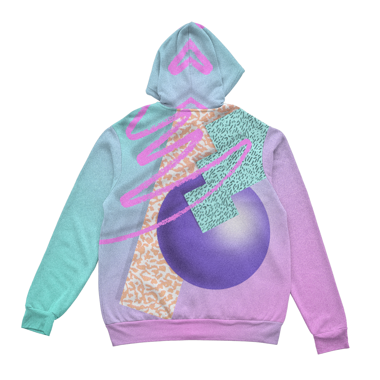 Saved By The Vapor Zip Up Hoodie