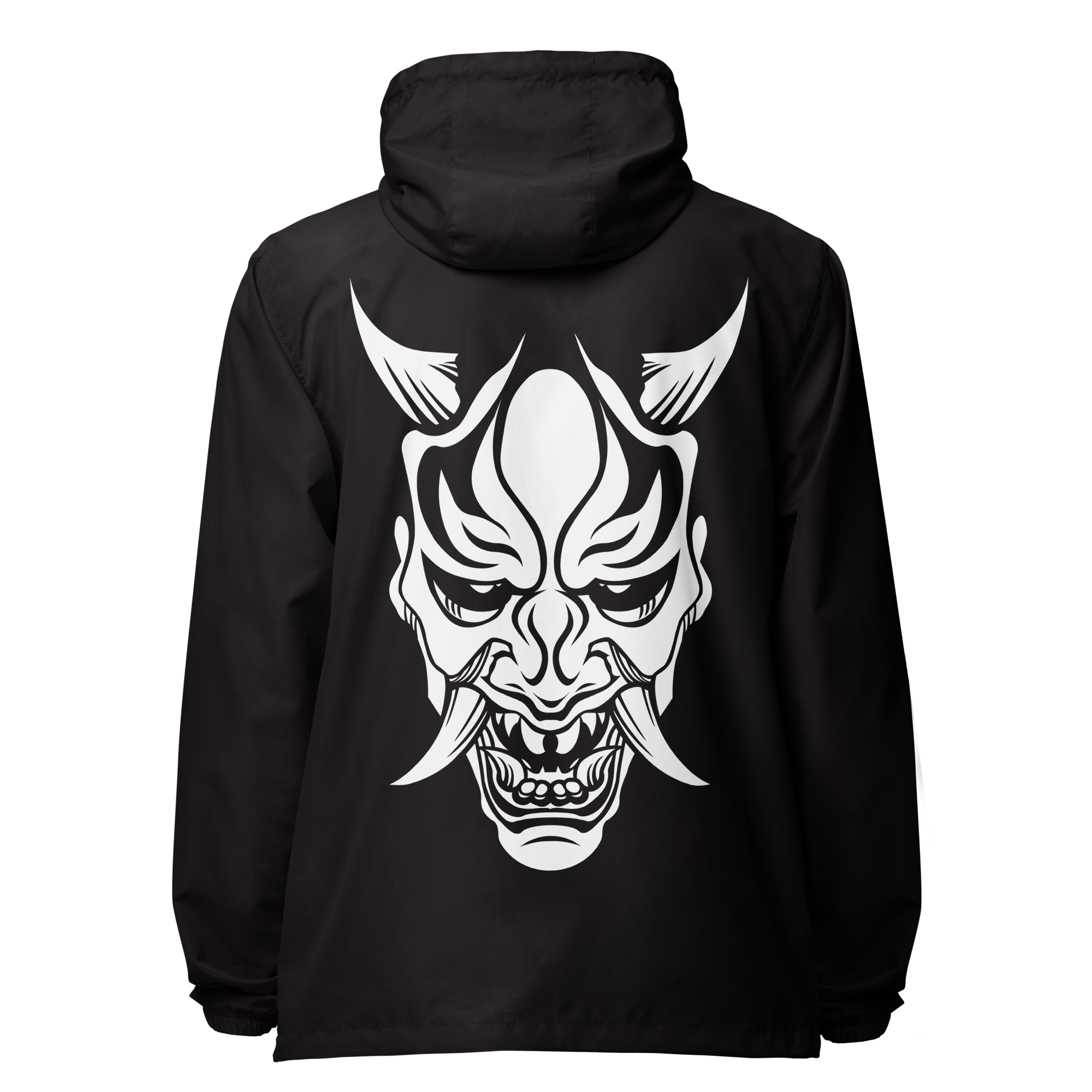 HAKU BLACK×CLEAR Neo Oni Windbreaker – Vapor95