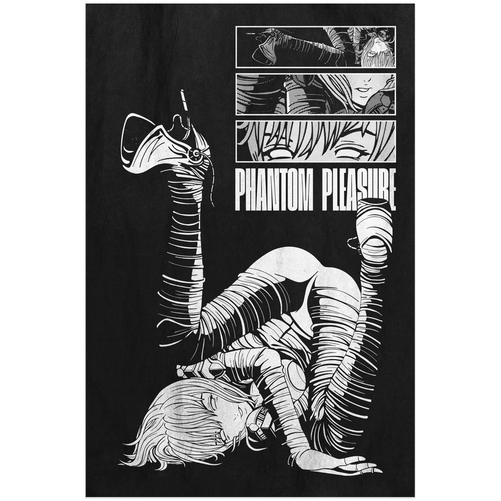 Phantom Pleasure Poster Poster Vapor95 24x36 inch 