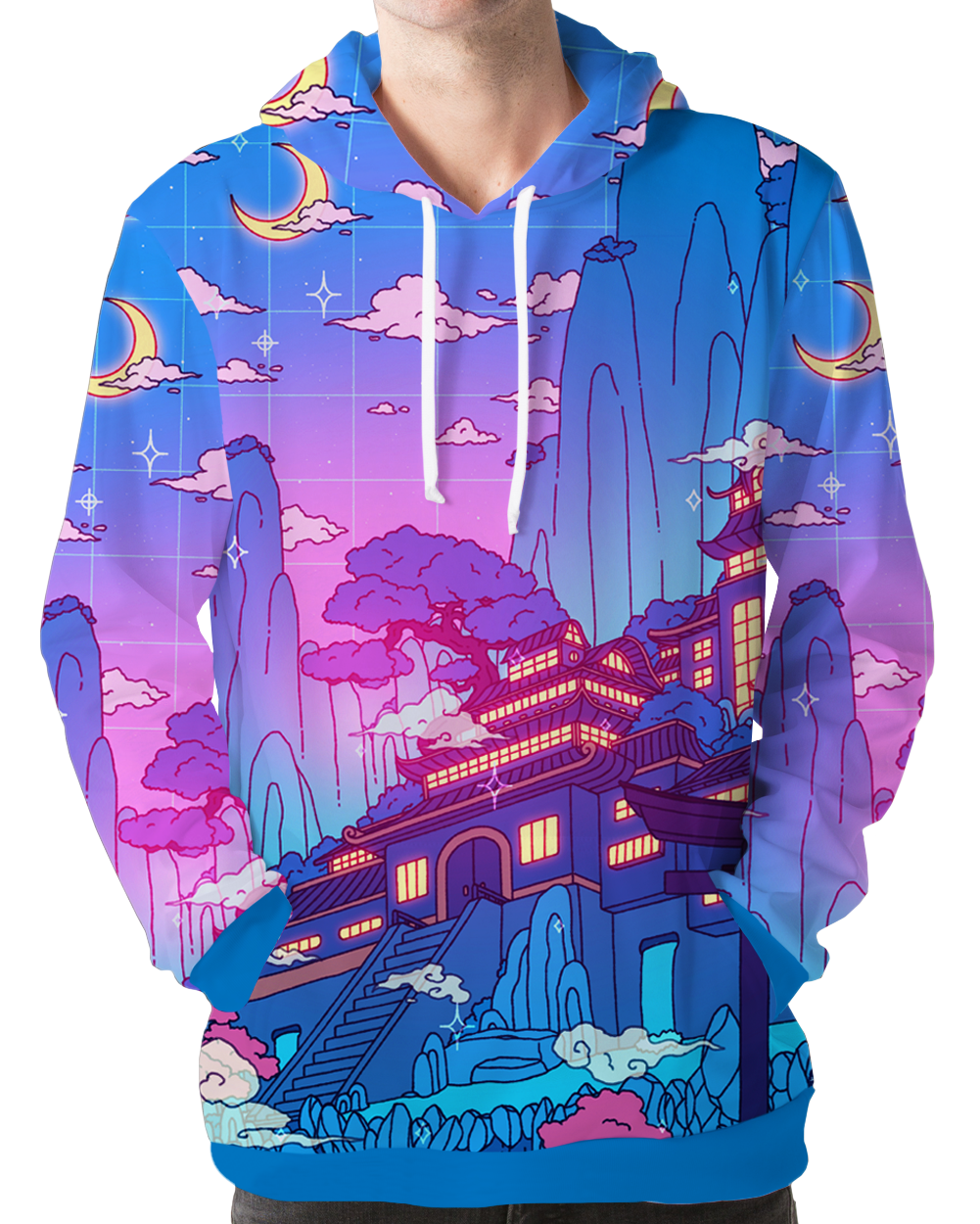Vaporwave Aesthetic Clothing Even Greats Fall Hoodie Vapor95