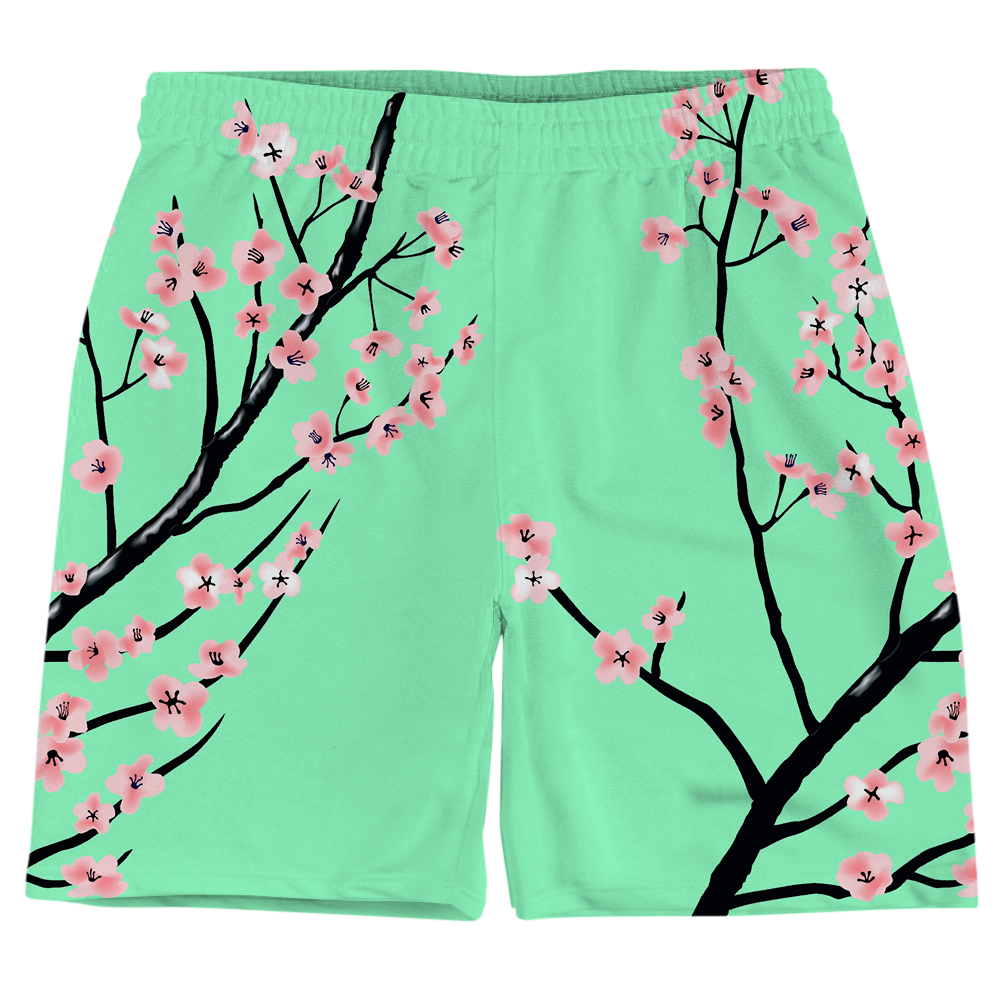 Full Bloom Shorts Shorts T6 