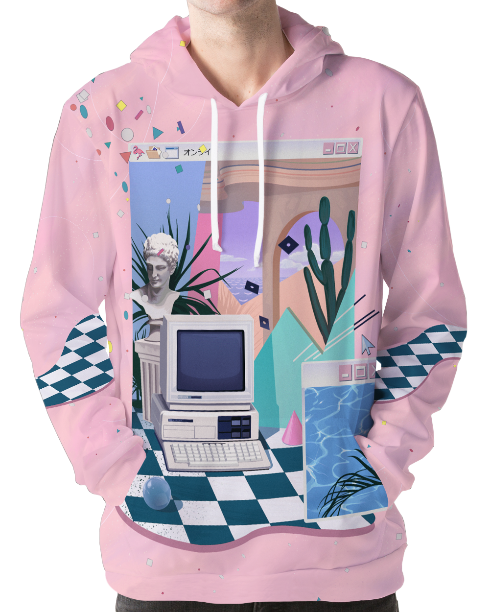 Aesthetic men's hoodies shop