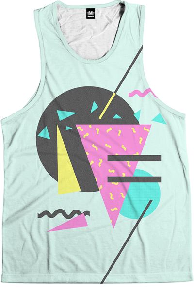 Lunchbox Tank Top All Over Print Tank Top T6 