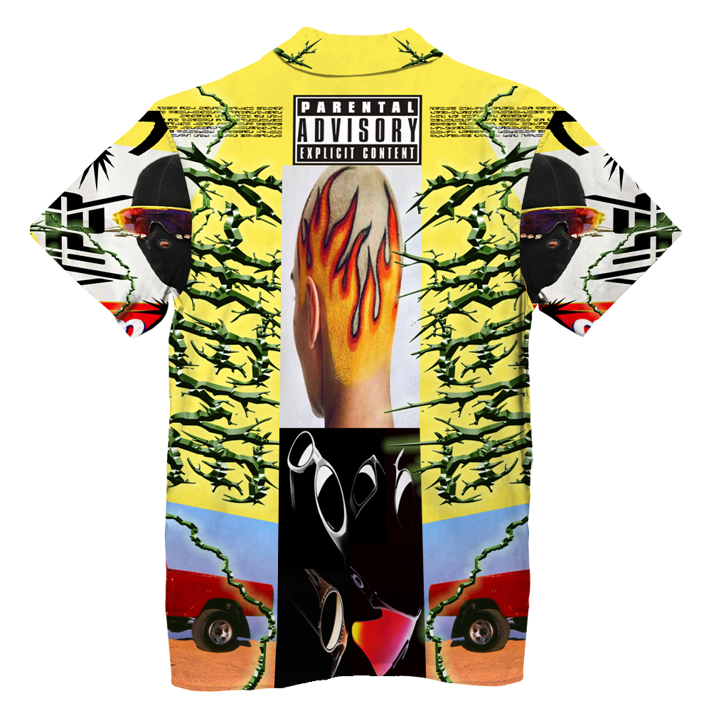 Mega Chad Hawaiian Shirt