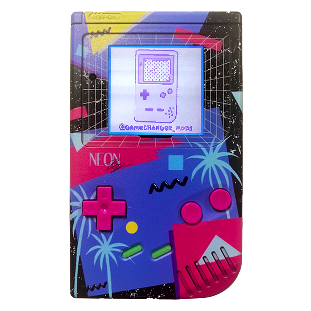 Neon Boy Gameboy Gameboy Vapor95 