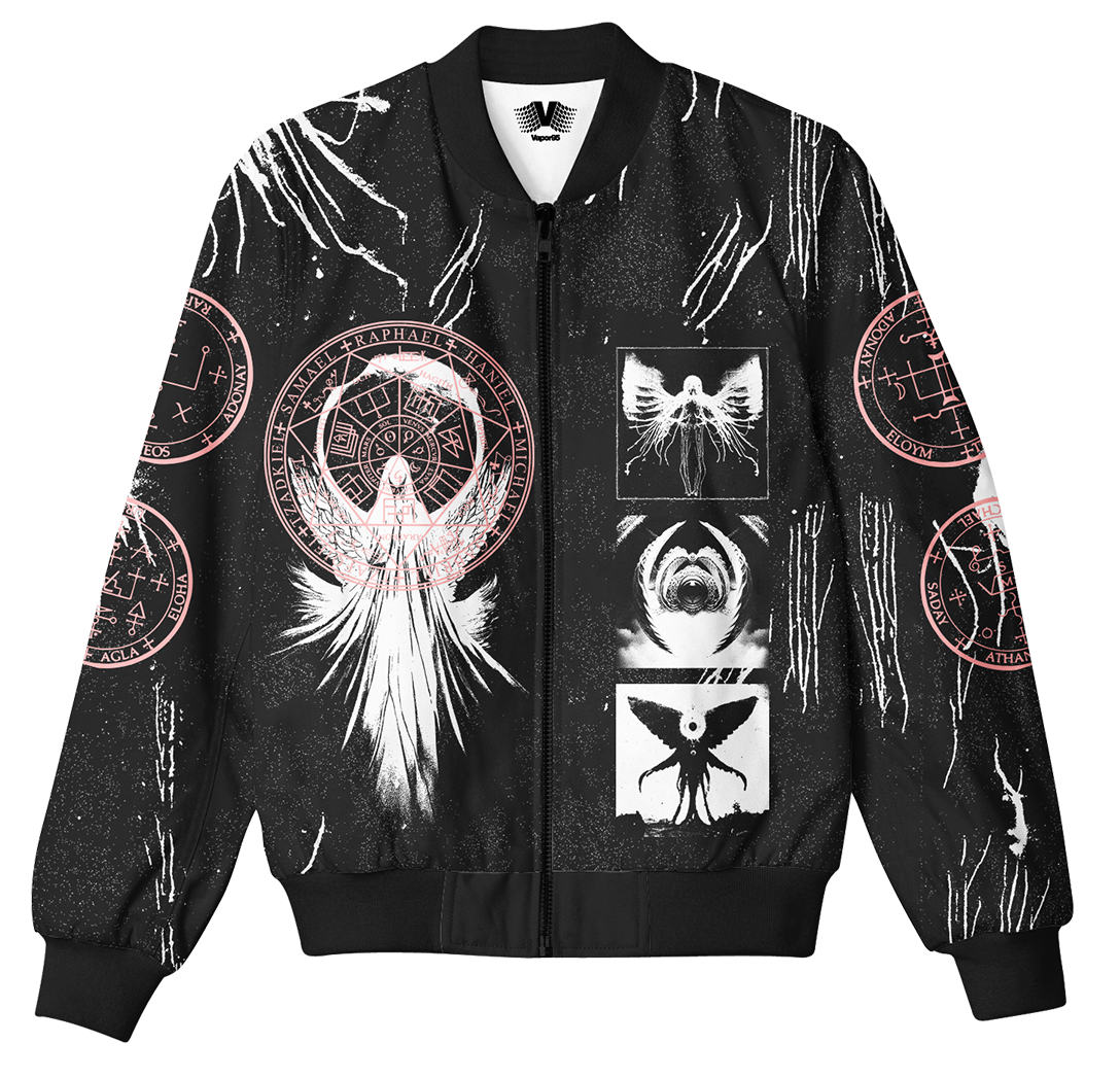 Unknown Prophecy Bomber Jacket