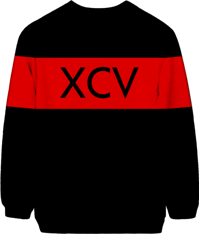 XCV Sweatshirt All Over Print Sweatshirt T6