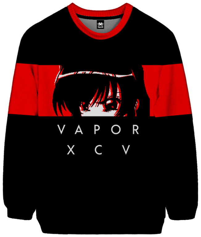 XCV Sweatshirt All Over Print Sweatshirt T6