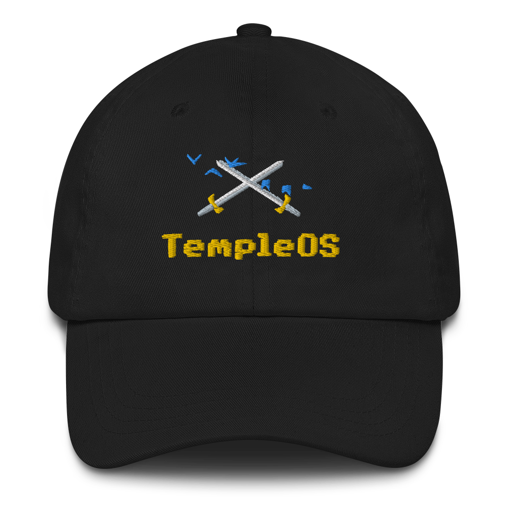 Temple OS Hat