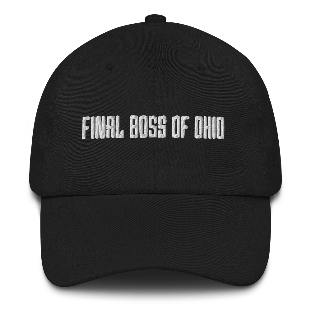 Final Boss Of Ohio Hat – Vapor95