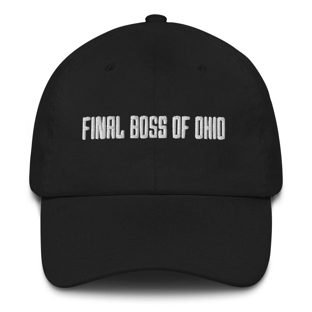 Final Boss Of Ohio Hat