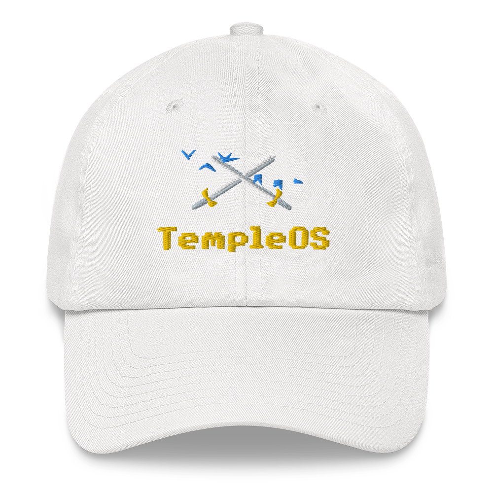 Temple OS Hat – Vapor95