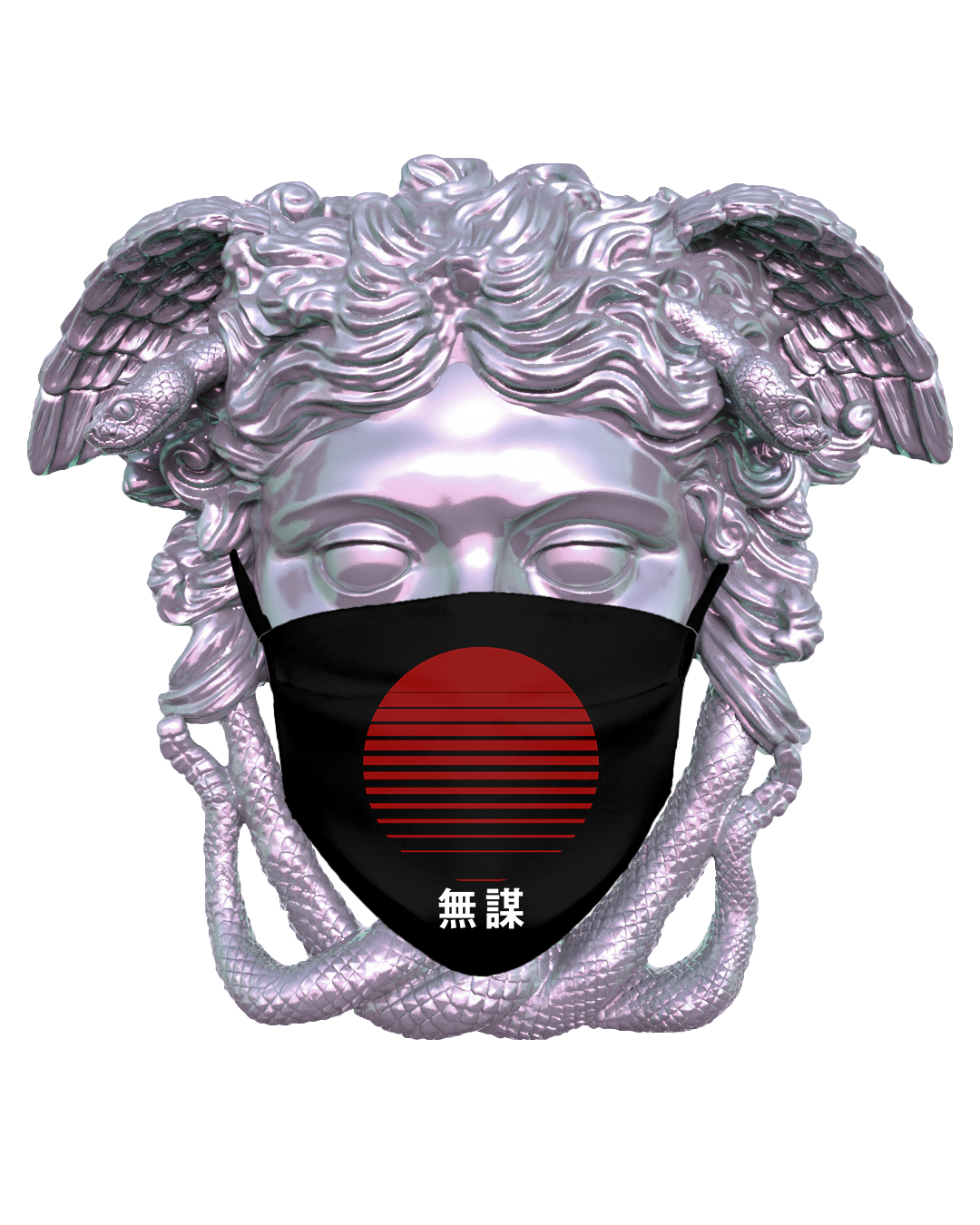 Bosozoku Face Mask Face Mask T6