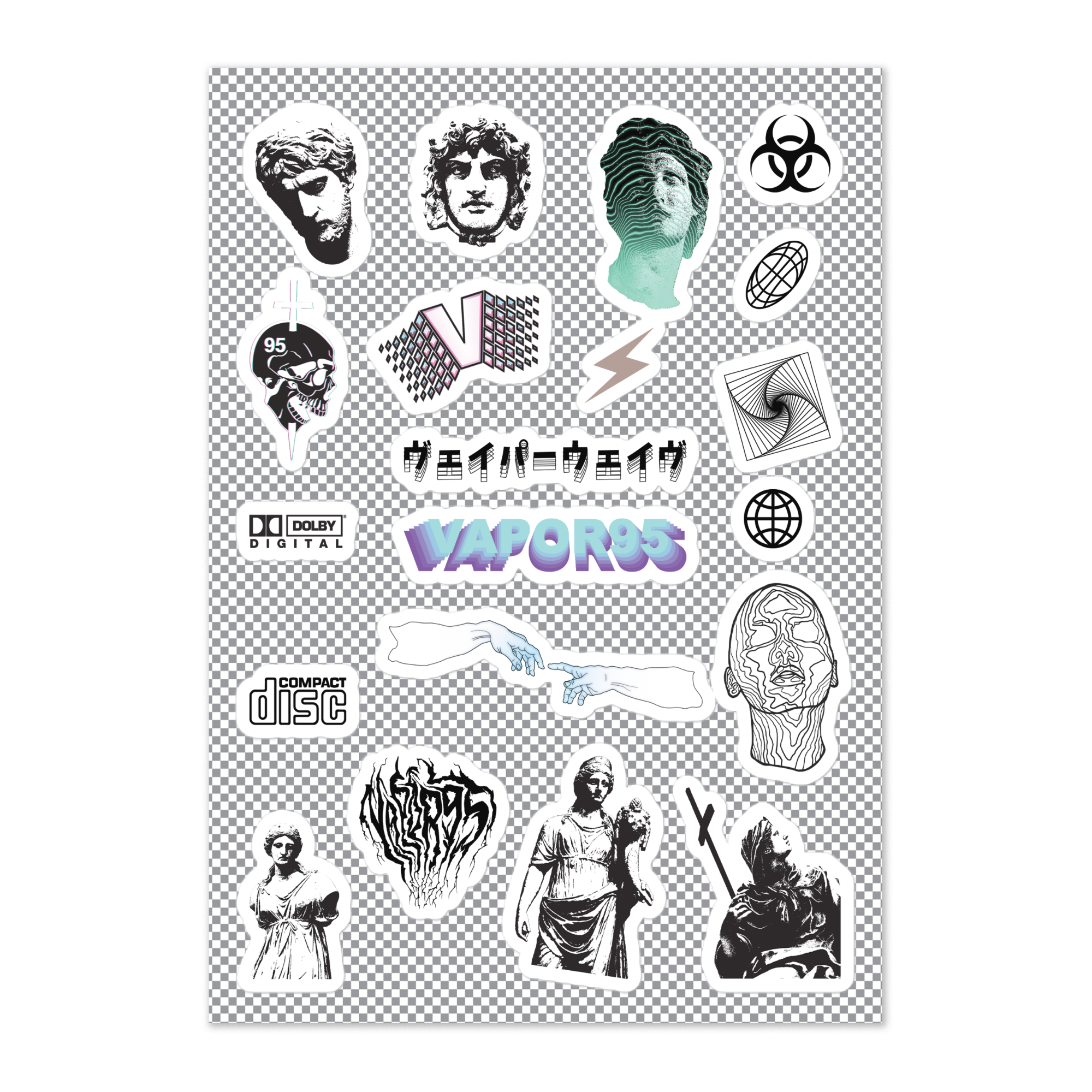 The Aesthetic Stickers Bundle Volume Two