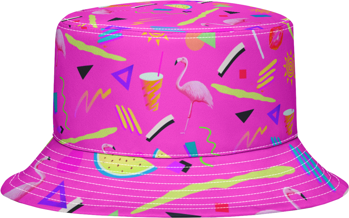 Pool Party Bucket Hat