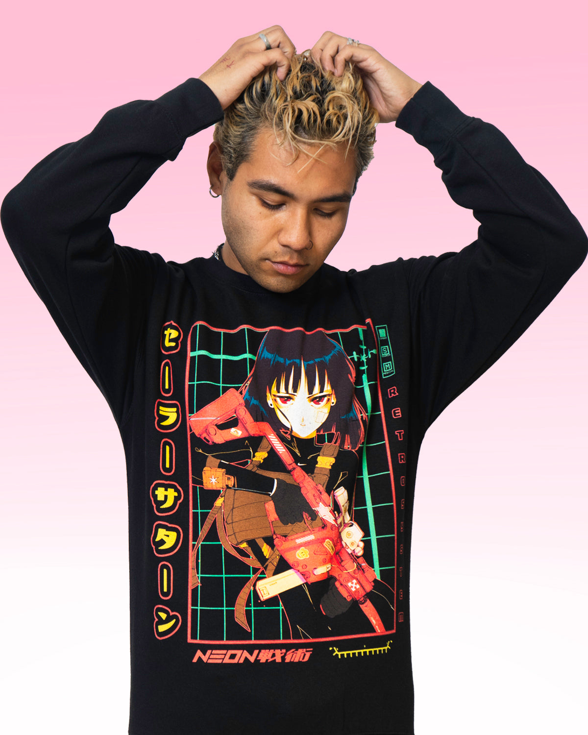 Sailor Saturn Sweatshirt