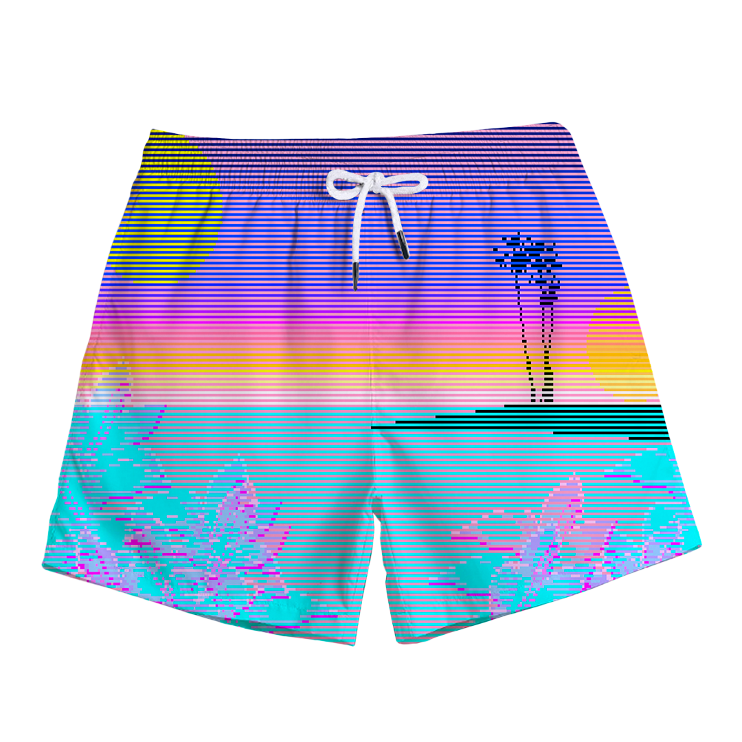 Scanset Swim Trunks – Vapor95 - Main Image